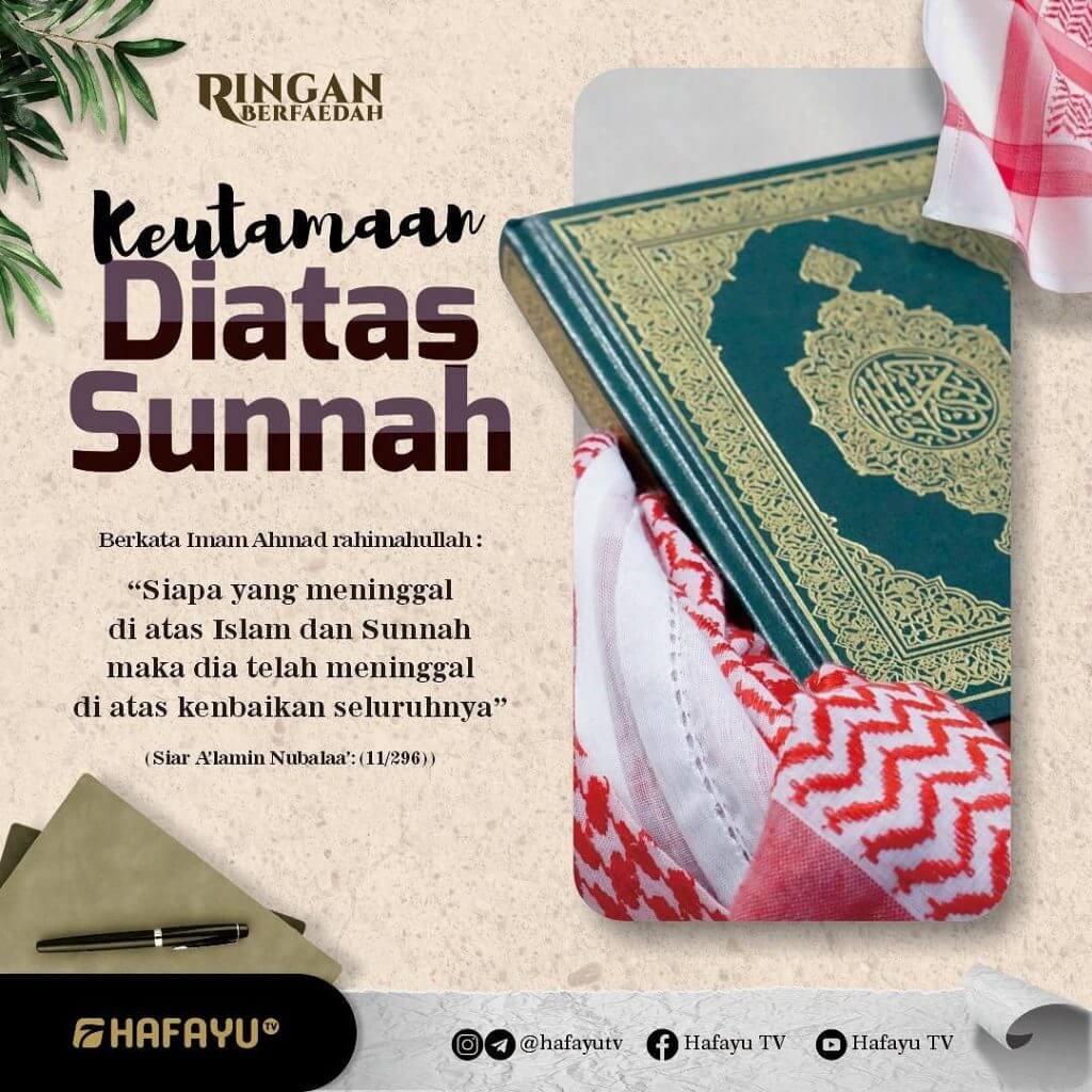 Keutamaan diatas Sunnah